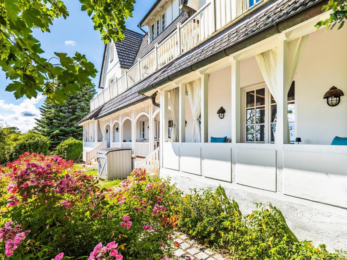 Ostseeresidenz Lidia Mit Terrasse Und Meerblick Sassnitz Exterior photo